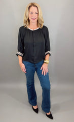 Sutton Blouse (black)