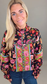 Belle Jardin Blouse