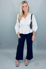 The Haven Blouse (white)