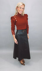 Harper Street Skirt (black)