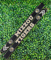 Mizzou Beaded Guitar Strap