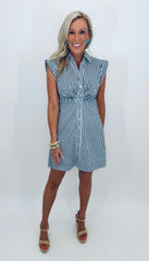 Stripes Ahead Dress