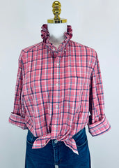 Second Story Shirt (VV/Pink Navy/Med)