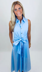 Perfectly Tied Midi Dress