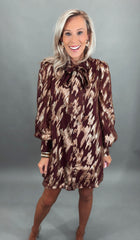 Shimmer Signal Dress