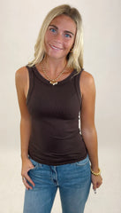 Reversible Vintage Essential Tank (java)