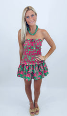 Flirty in Fiji Dress