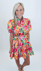 Palm Royale Mini Dress