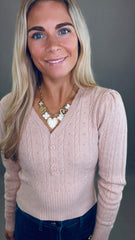 Chill & Charming Knit (pink)