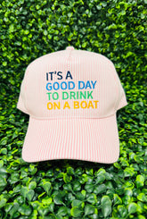 Boat Drinks Hat