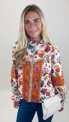 Bloom Street Blouse (ivory)