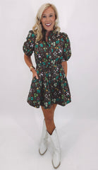 Wildflower Grove Dress (brown)