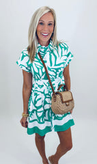 Amalfi Palms Dress