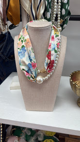 Switch It Up Scarf Necklace