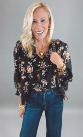 Ruffle My Petals Top