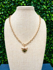 Linked in Love Necklace