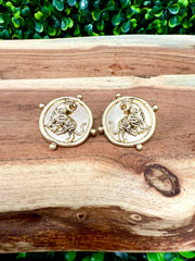Roar Coin Earring