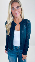 All American Cardigan (navy)