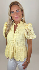Charm Theory Top (yellow)