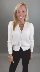 Sweet Sentiment Cardigan (cream)