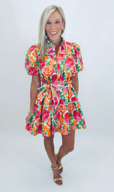 Palm Royale Mini Dress