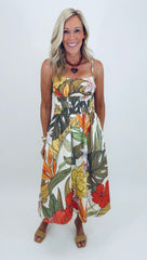 Island Daydream Midi Dress