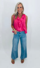 Flirty Favorite Top (fuchsia)