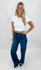 Tie It Up Top (white)