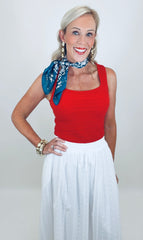 Texture Theory Tank (red)