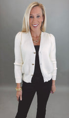 Sweet Sentiment Cardigan (cream)