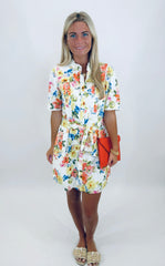 Petals & Pleats Dress