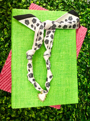 Love Glows Scarf Necklace