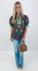 Botanic Whimsy Top