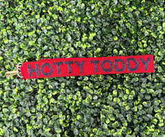Hotty Toddy Beaded Guitar Strap