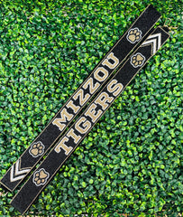 Mizzou Beaded Guitar Strap