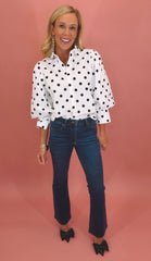 Spot On Statement Blouse
