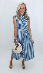 Liberty Lane Dress (navy)