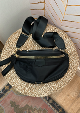 Nylon Fanny Pack (black)