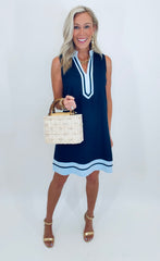 Portside Shift Dress