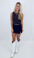 Sleek Intentions Skirt