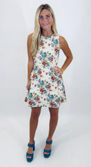 Rosewood Tapestry Dress