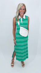Easy Yes Dress (green)