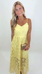 Lemon Blossom Dress