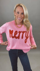 Merry & Bright Sweater