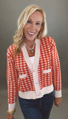 Cherry Jubilee Cardigan