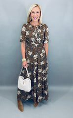 Wildflower Whisper Maxi Dress