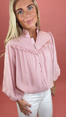 City Romance Top (pink)