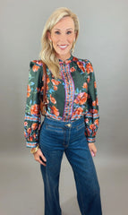 Bloom Report Blouse