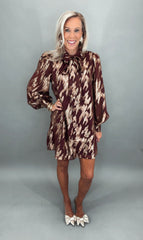 Shimmer Signal Dress