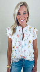 Garden Party Blouse